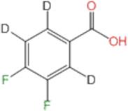 3,4-Difluorobenzoic-d3 Acid