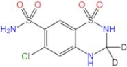 Hydrochlorothiazide-3,3-d2