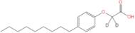 4-n-Nonylphenoxyacetic-d2 Acid