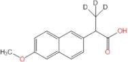 (+/-)-Naproxen-d3 (α-methyl-d3)