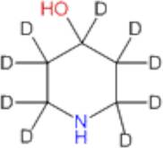 4-Hydroxypiperidine-2,2,3,3,4,5,5,6,6-d9 (4-Piperidinol)