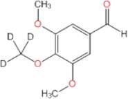 3,4,5-Trimethoxybenzaldehyde-d3 (4-methoxy-d3)