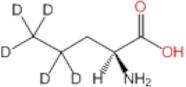 L-2-Aminopentanoic-4,4,5,5,5-d'5 Acid