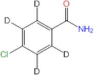 4-Chlorobenzamide-2,3,5,6-d4