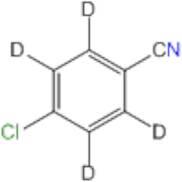 4-Chlorobenzonitrile-d4