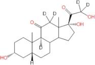 5β-Pregnan-3α,17α,21-triol-11,20-dione-9,12,12,21,21-d5 (Tetrahydrocortisone)