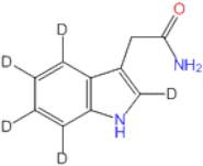 Indole-2,4,5,6,7-d5-3-acetamide
