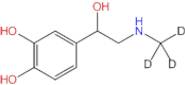 (±)-Epinephrine-d3(N-methyl-d3)