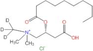 Decanoyl-L-carnitine-d3 HCl (N-methyl-d3)