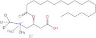 Octadecanoyl-L-carnitine-d3HCl (N-methyl-d3)