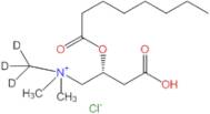 Octanoyl-L-carnitine-d3 HCl(N-methyl-d3)