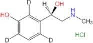 (R)-(-)-Phenylephrine-2,4,6-d3HCl