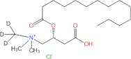 Tetradecanoyl-L-carnitine-d3HCl (N-methyl-d3)