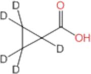 Cyclopropane-d5-carboxylicAcid