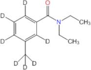 N,N-Diethyl-3-methyl-d3-benzamide-2,4,5,6-d4