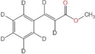 Methyl trans-Cinnamate-d7