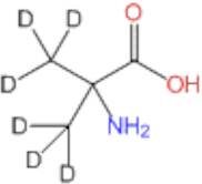 2-Amino-iso-butyric-d6 Acid(dimethyl-d6)(=α-Amino-isobutyric Acid)
