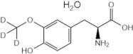 L-3-(4-Hydroxy-3-methoxy-d3-phenyl)alanine