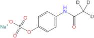 Sodium N-(4-Hydroxyphenyl)acetamide-2,2,2-d3 Sulfate