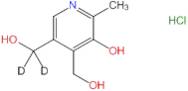 Pyridoxine-d2 HCl (5-hydroxy-methyl-d2)