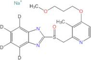 Rabeprazole-d4 Sodium Salt(benzimidazole-4,5,6,7-d4)