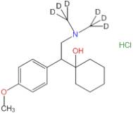 (±)-Venlafaxine-d6 HCl (N.N-dimethyl-d6)