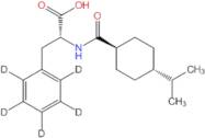 Nateglinide-d5 (phenyl-d5)