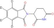 (±)-Thalidomide-d4 (phenyl-d4)