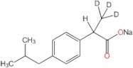 (±)-Ibuprofen-d3, Sodium Salt(α-methyl-d3)