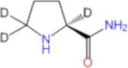 L-Prolinamide-2,5,5-d3