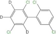 2,2'5,5'-Tetrachlorobiphenyl-3,4,6-d3