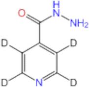 Isonicotinoyl-d4-hydrazide