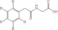 N-(Phenyl-d5-acetyl)glycine