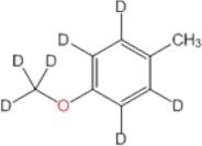 4-Methoxy-d3-toluene-2,3,5,6-d4