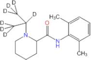 (±)-N-(2,6-Dimethylphenyl)-1-iso-propyl-d7-2-piperidinecarboxamide