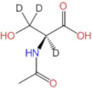 N-Acetyl-L-serine-2,3,3-d3