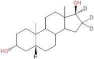 5β-Androstan-3α,17β-diol-16,16,17-d3