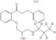 (±)-Propafenone-d7 HCl(propyl-d7) (non marqué 34183-22-7)