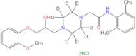 (±)-Ranolazine-d8 2HCl(piperazine-d8)