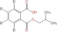 mono-iso-Butyl Phthalate-3,4,5,6-d4 (