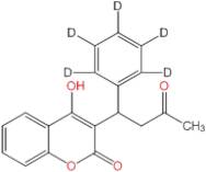 Warfarin-d5 (phenyl-d5)(+/-)-Warfarin-d5
