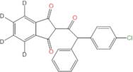 (±)-Chlorophacinone-d4(indanedione-d4)
