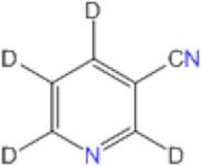 Nicotinonitrile-d4