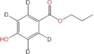 n-Propyl 4-Hydroxybenzoate-2,3,5,6-d4