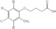 4-(4-Chloro-2-methylphenoxy-3,5,6-d3)butyric Acid