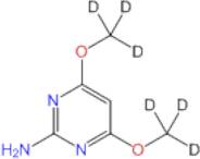 2-Amino-4,6-dimethoxy-d6-pyrimidine