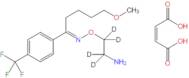 Fluvoxamine-d4 Maleate(aminoethyl-d4)