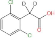 2,6-Dichlorophenylacetic-alpha,alpha-d2 Acid