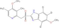 Omeprazole-d3 Sulfone(benzimidazole-4,6,7-d3)