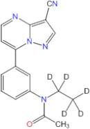 Zaleplon-d5 (N-ethyl-d5)